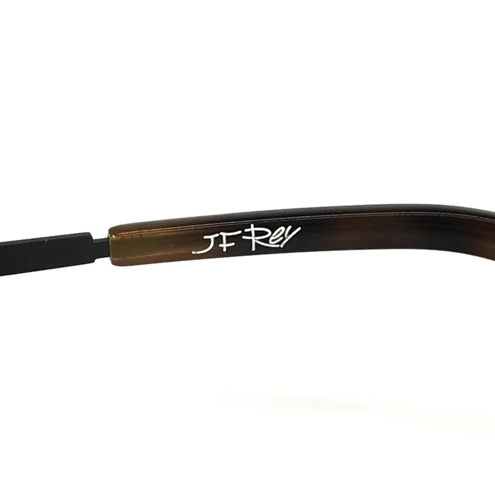 JF Rey Eyeglasses Frames JF2707 5570 Antique Gold Plum Purple Bronze 53-17-146